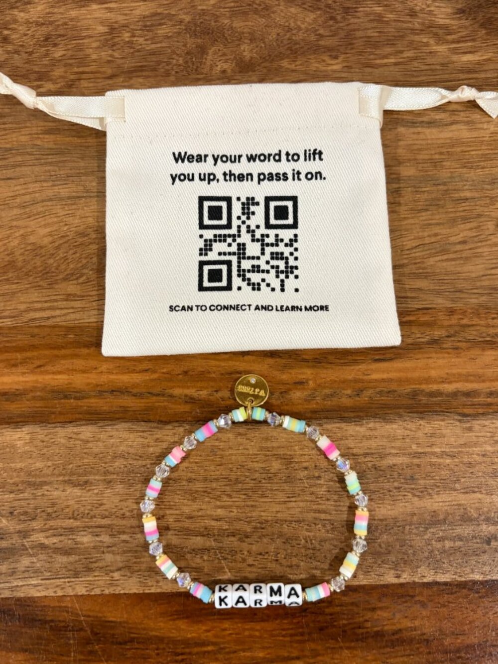 Little words project Karma bracelet - Picture 2 of 4
